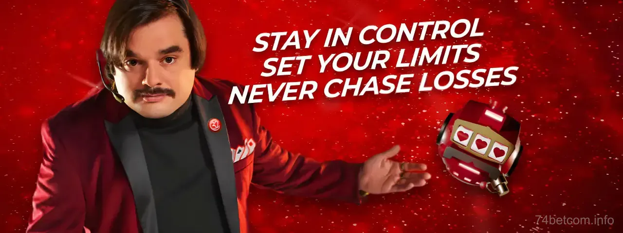 Promoção exclusiva no app 74 bet